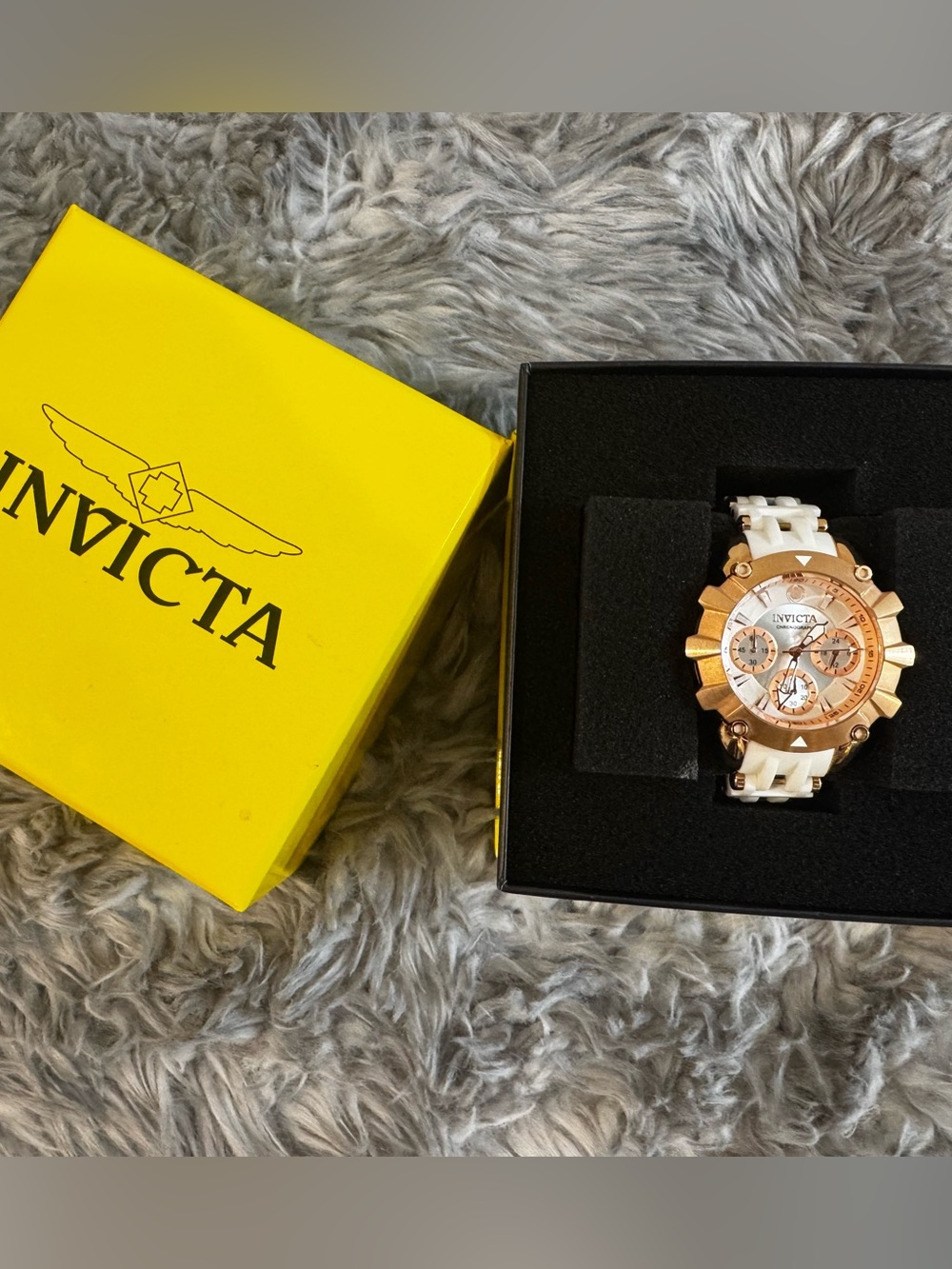 NIB/NWT - Invicta Sea Spider Women's Chronograph Watch [Model 42220] Rose Gold